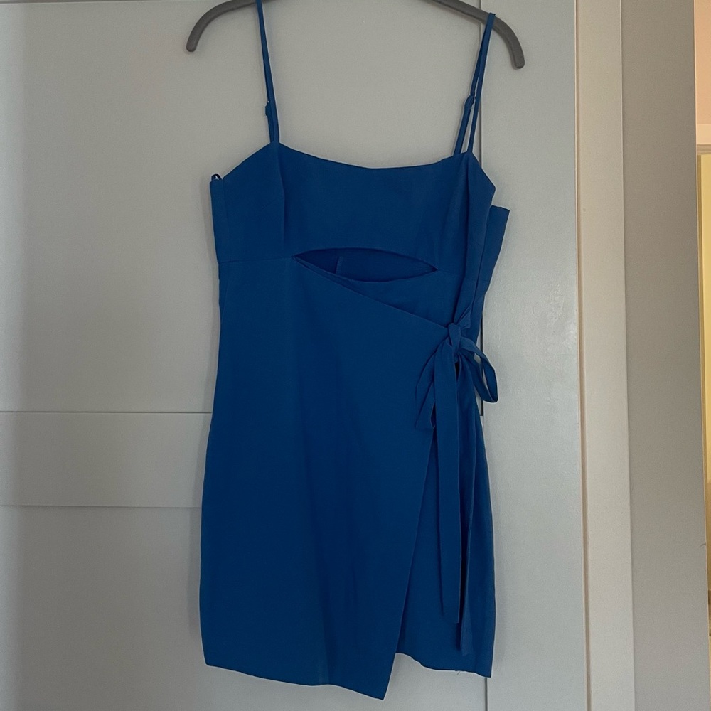Zara Blue Dress/Romper